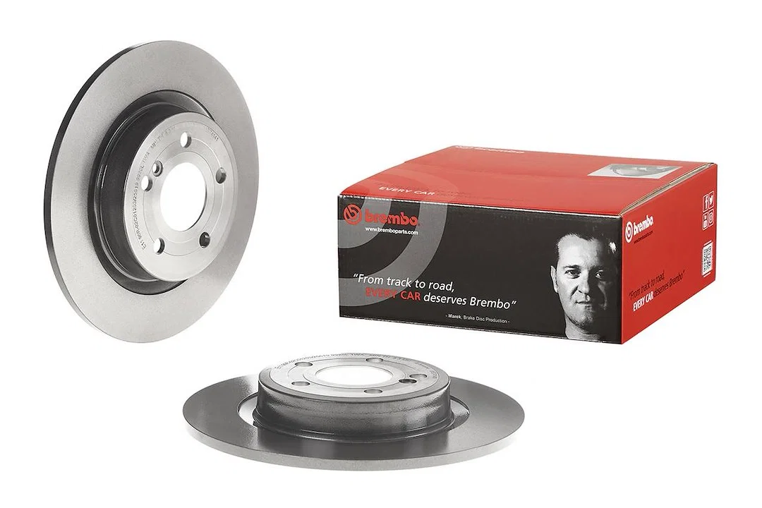 08B74141C02 – BREMBO Brake Rotor, Solid One Piece Design Wheel Bolt Pattern 5 x 112 Millimeter 300 Millimeter Diamete...
